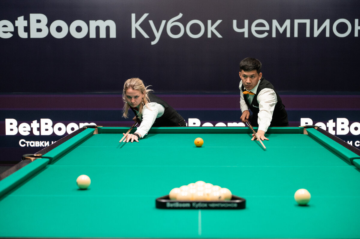 Бильярд кубок чемпионов 2025 таблица BetBoom Кубок чемпионов 2022 по свободной пирамиде. Диана Миронова v Азиз Мадами