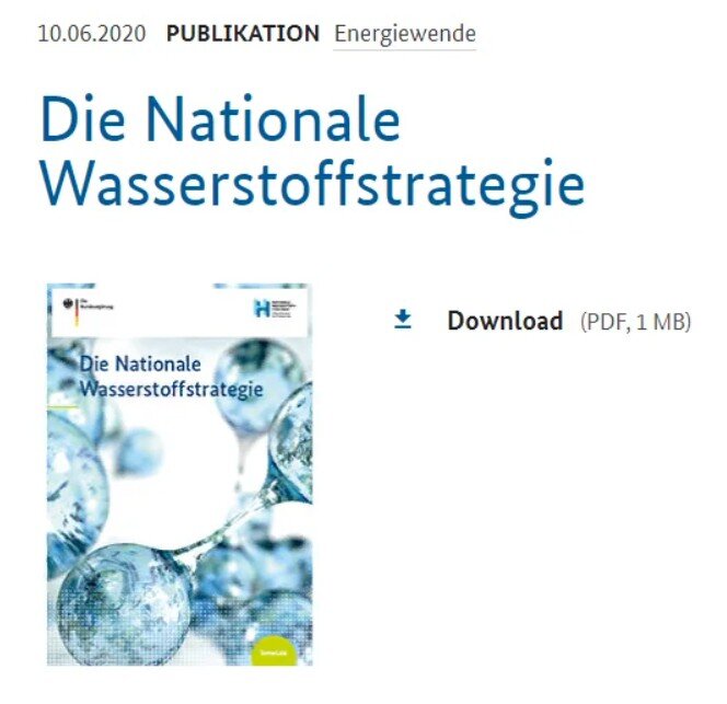 Национальная водородная стратегия Германии, которая пошла под откос... 