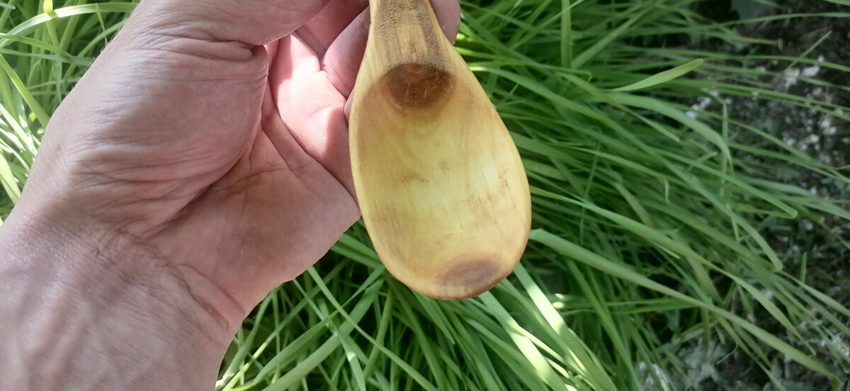 яблоневая ложка