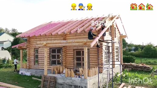Крыша для деревянного дома: чем её все же покрыть