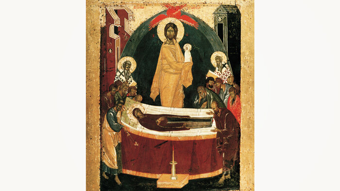 УСПЕНИЕ ПРЕСВЯТОЙ БОГОРОДИЦЫ. ФОТО: WWW.PRAVOSLAVIE.RU