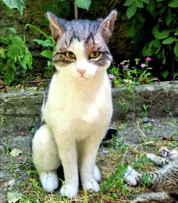 Фигурки, которые делает Нелли, отличаются от многих других подобных работ своей реалистичностью