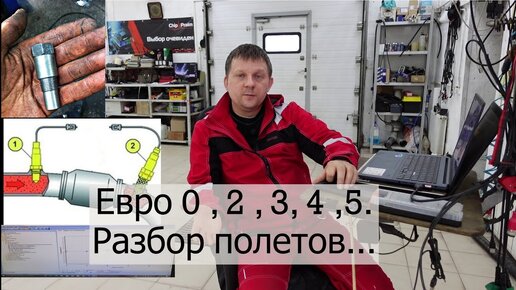 Нормы токсичности Евро 0, 2, 3, 4, 5 - детальный обзор.