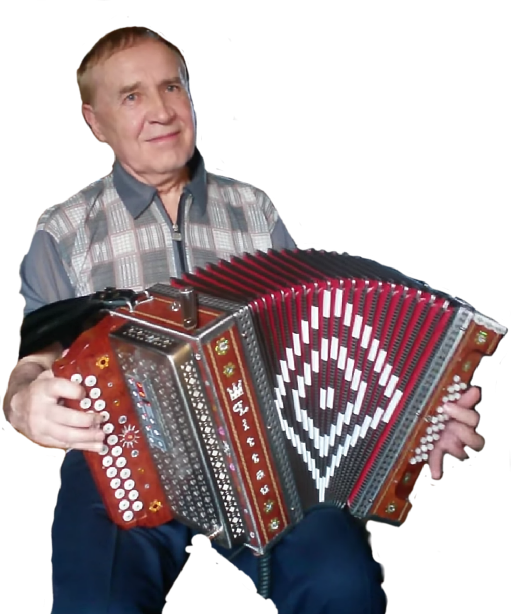 Как играть на гармошке частушки