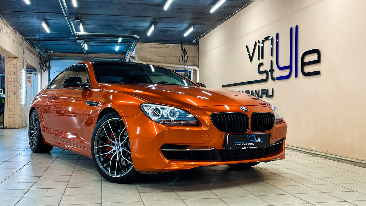 BMW e92 черная крыша