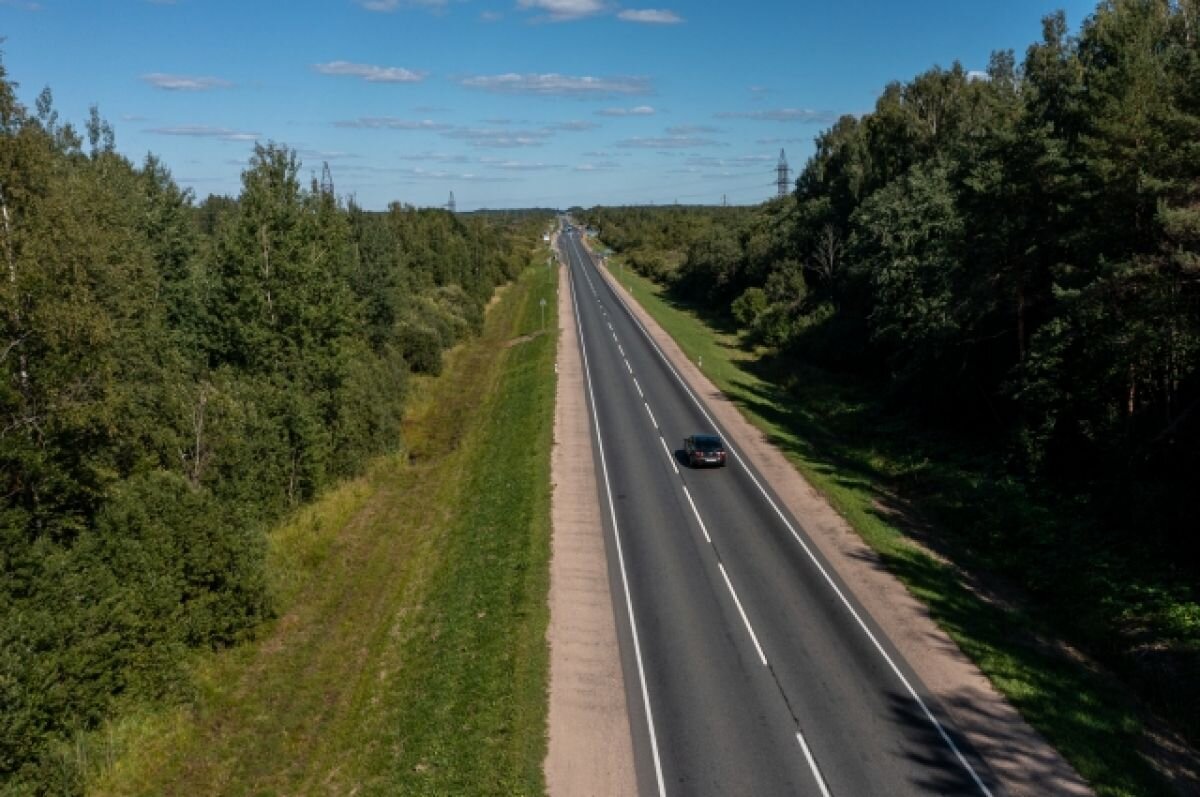    В Тверской области участки трассы М-9 будут расширены до четырех полос