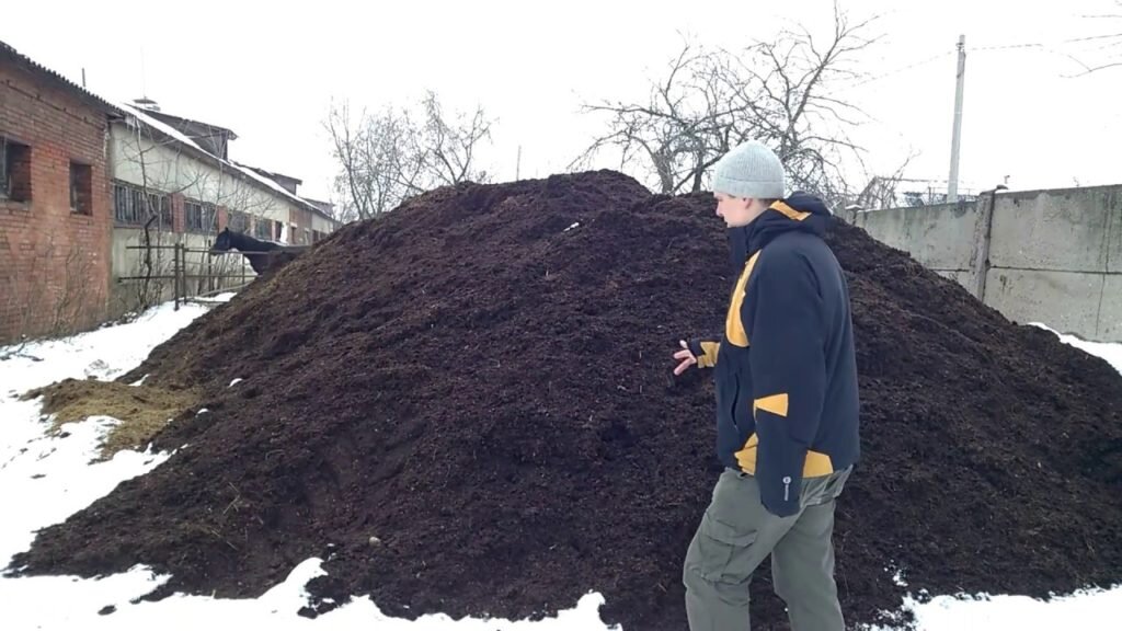 Использование навозных ям