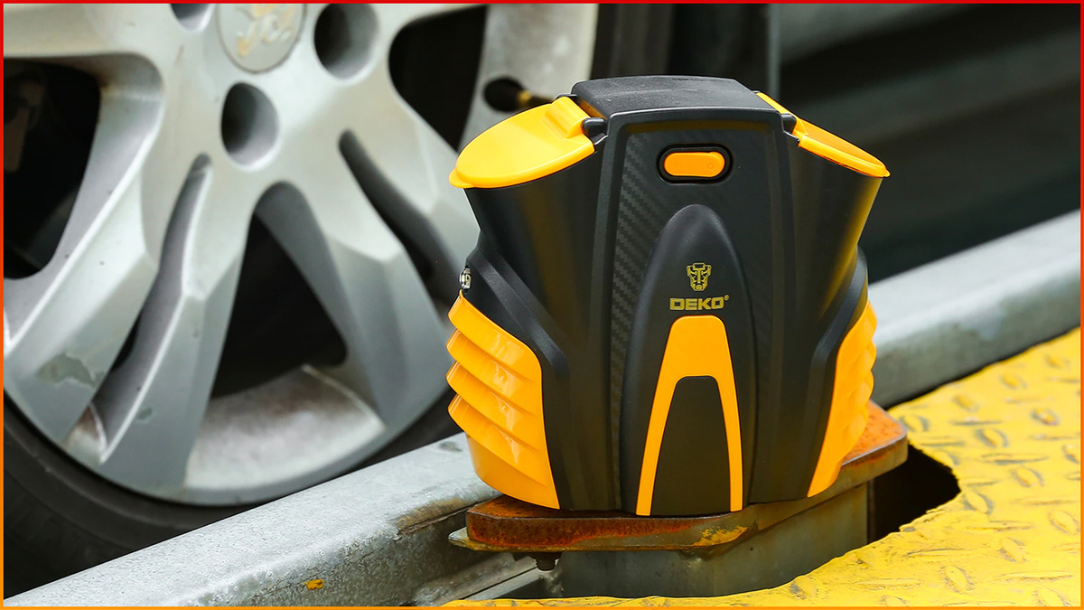 Автомобильный насос от производителя DEKO