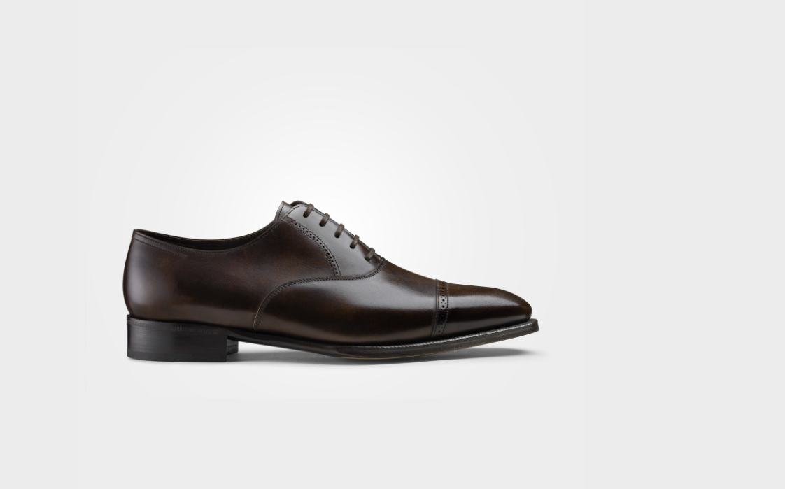 ФОТО: johnlobb.com    Philip II    Dark Brown Museum Calf     €1,545