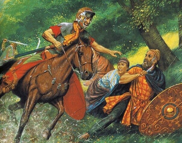 Самоубийство Децебала