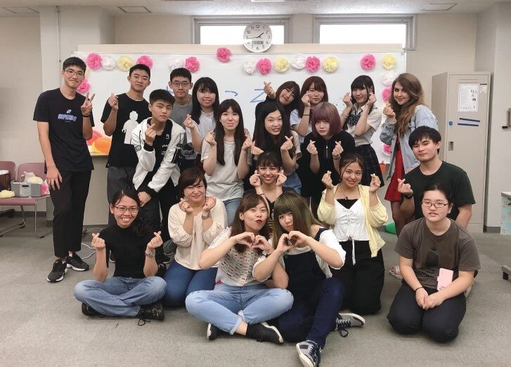 Внеклассные занятия в школе Токио. 