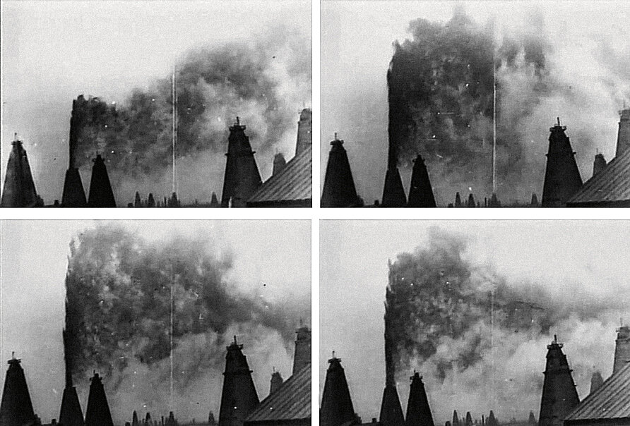 «Пожар нефтяного фонтана на промысле в Биби-Эйбате»