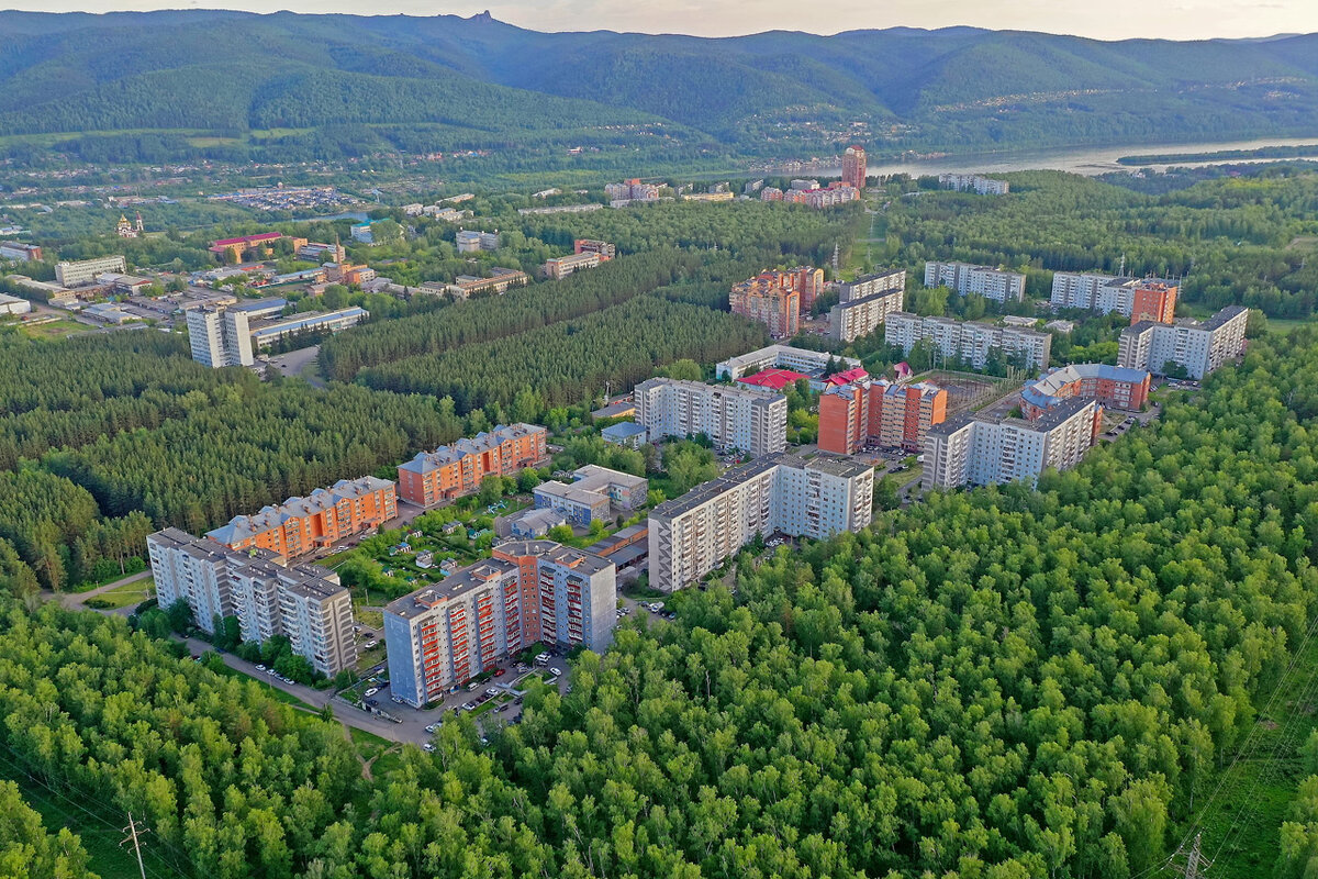 парк в академгородке