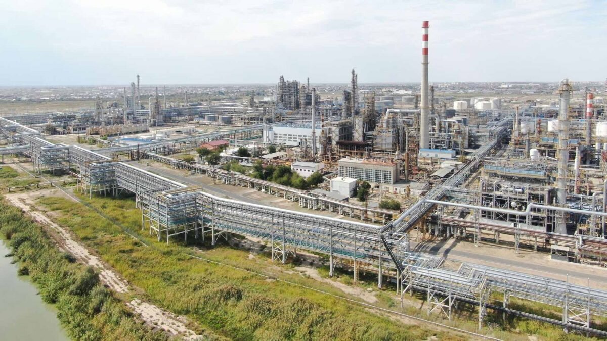    Фото: Пресс-служба АО НК «КазМунайГаз» Рашид Ахмежанов