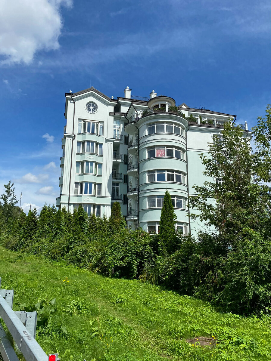 Фото автора канала. Парк «Покровский берег».