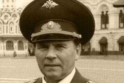    Почетный гражданин Московской области Леонтий Кузнецов ©