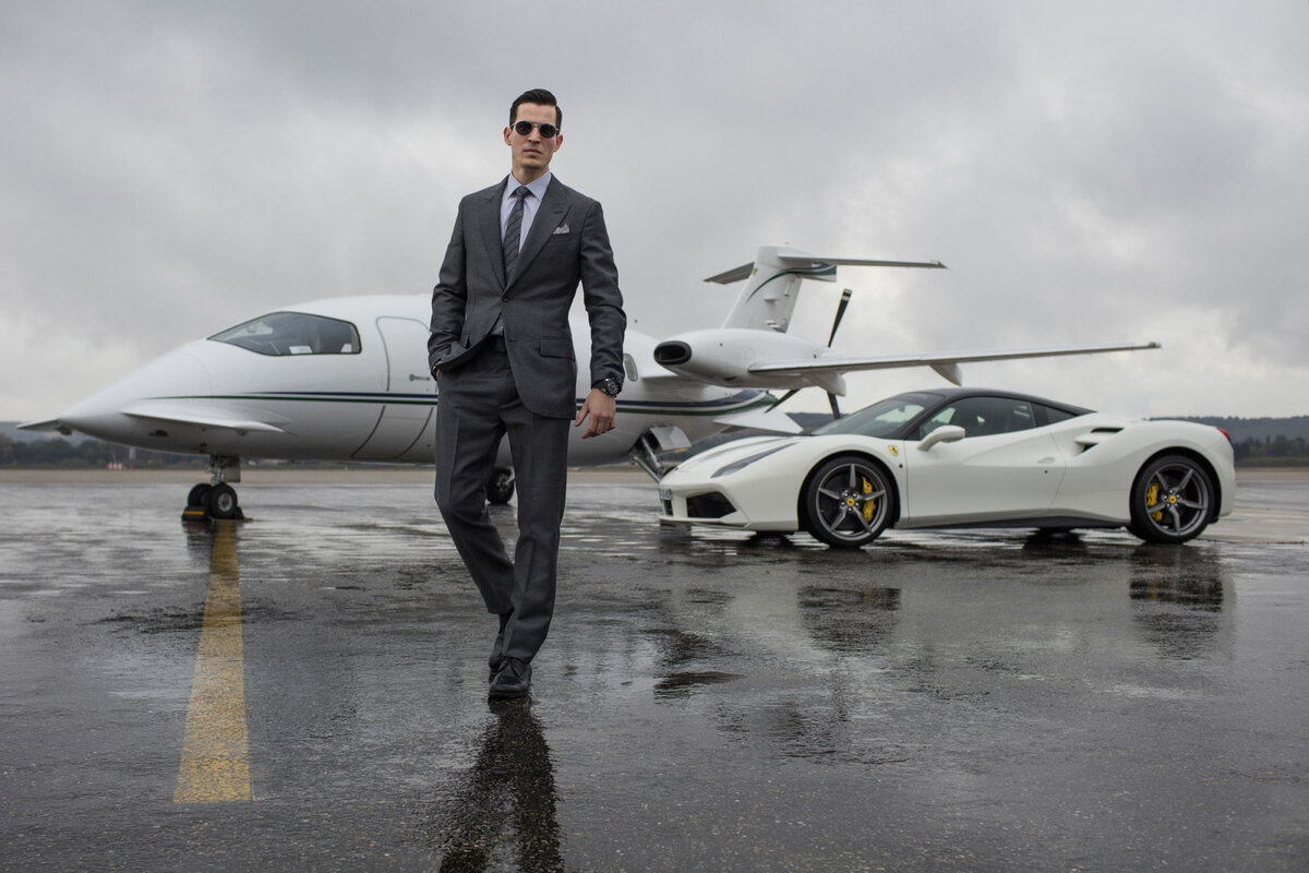 Успешный человек