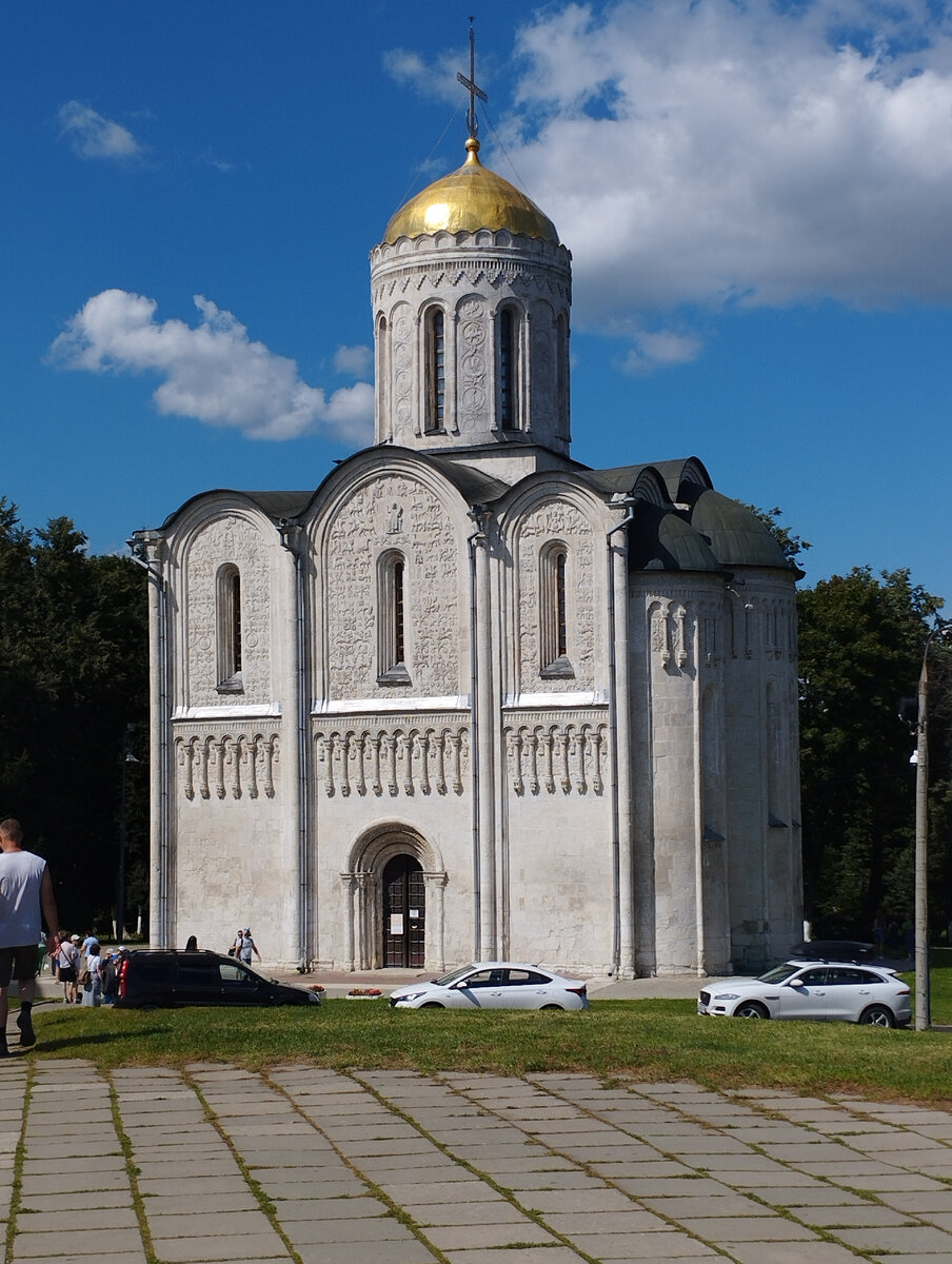 город владимир дмитровский собор