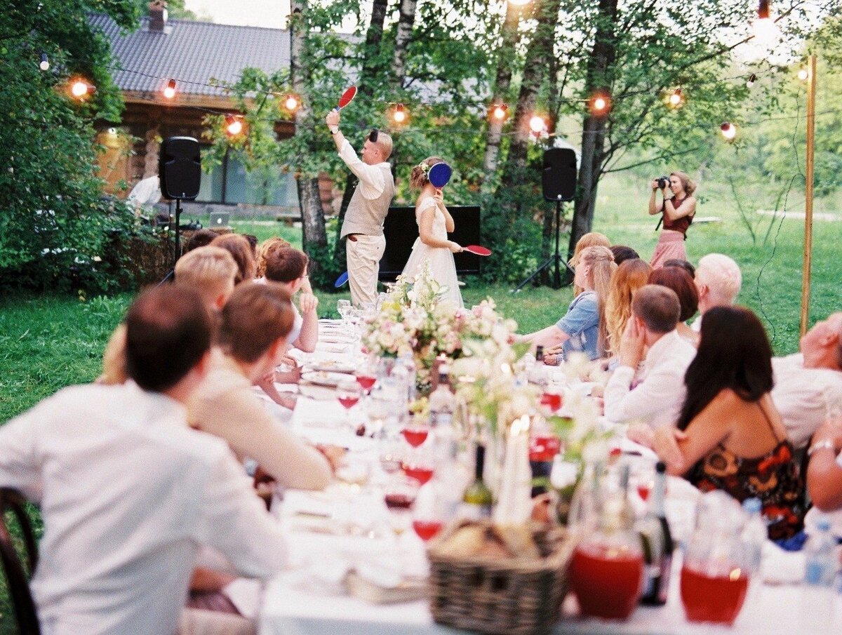 Традиционный сценарий проведения свадьбы
