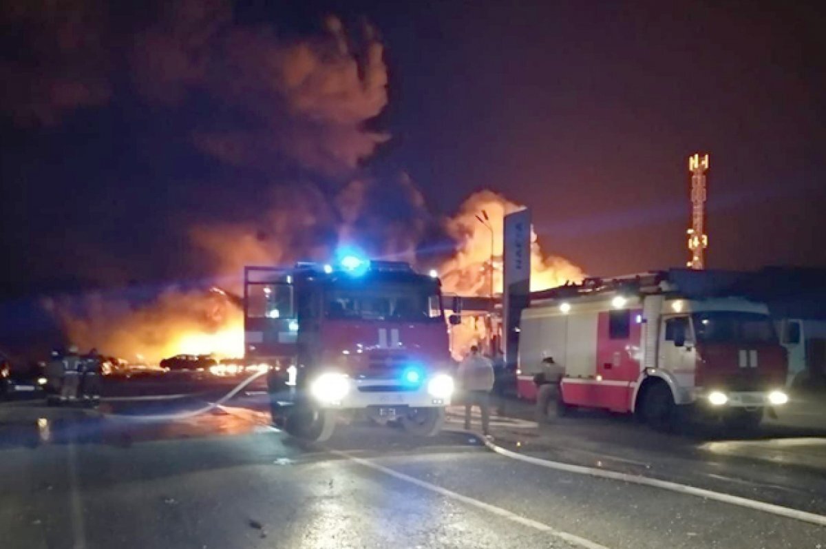    На месте взрыва в Махачкале