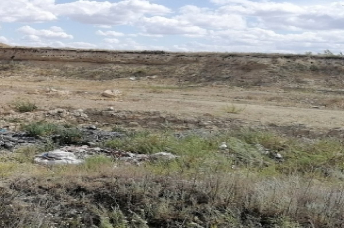    В Лабытнанги горит свалка бытовых отходов
