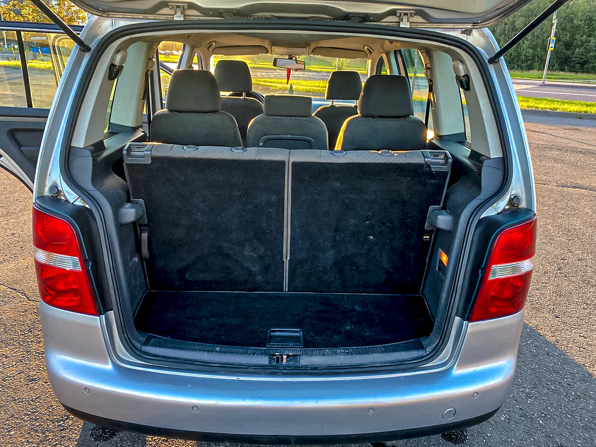 Мотор надежный, расход всего 6 л, кузов в оцинковке, багажник 700 ...