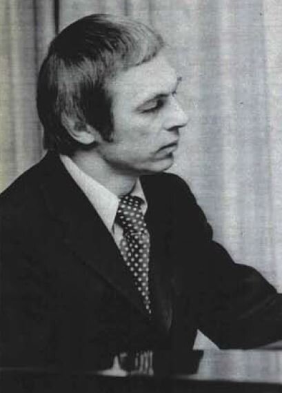 Александр Зацепин, 1983.