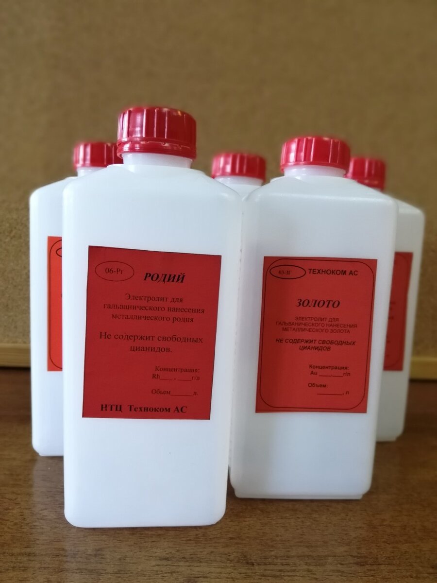 Электролит для нанесения слоя