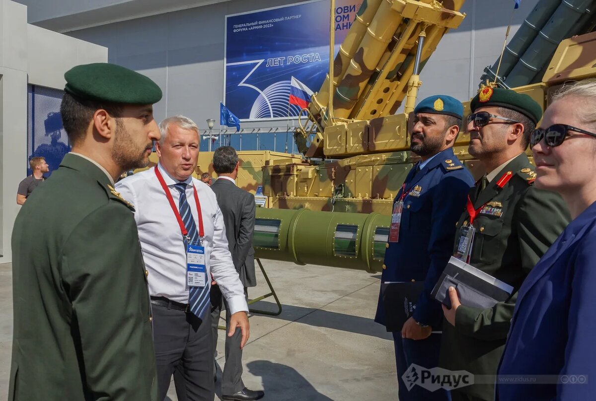 «Армия-2023» гости «Алмаз-Антея» с «глобального юга».© Ольга Соколова
