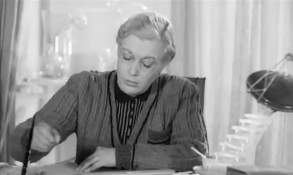 Фильм «Весна» (1947). В главной роли Любовь Орлова