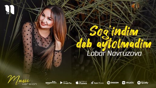 Lobar Navruzova - So'gindim deb aytolmadim (audio 2021)