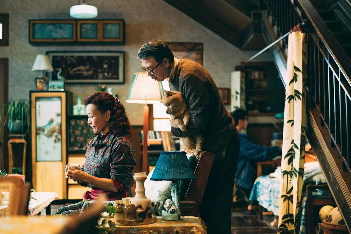 Китайские классики Джоан Чэнь и Фэн Сяоган в азиатском блокбастере «Мой Хатико».