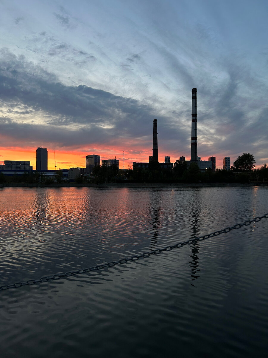 Закатное небо 