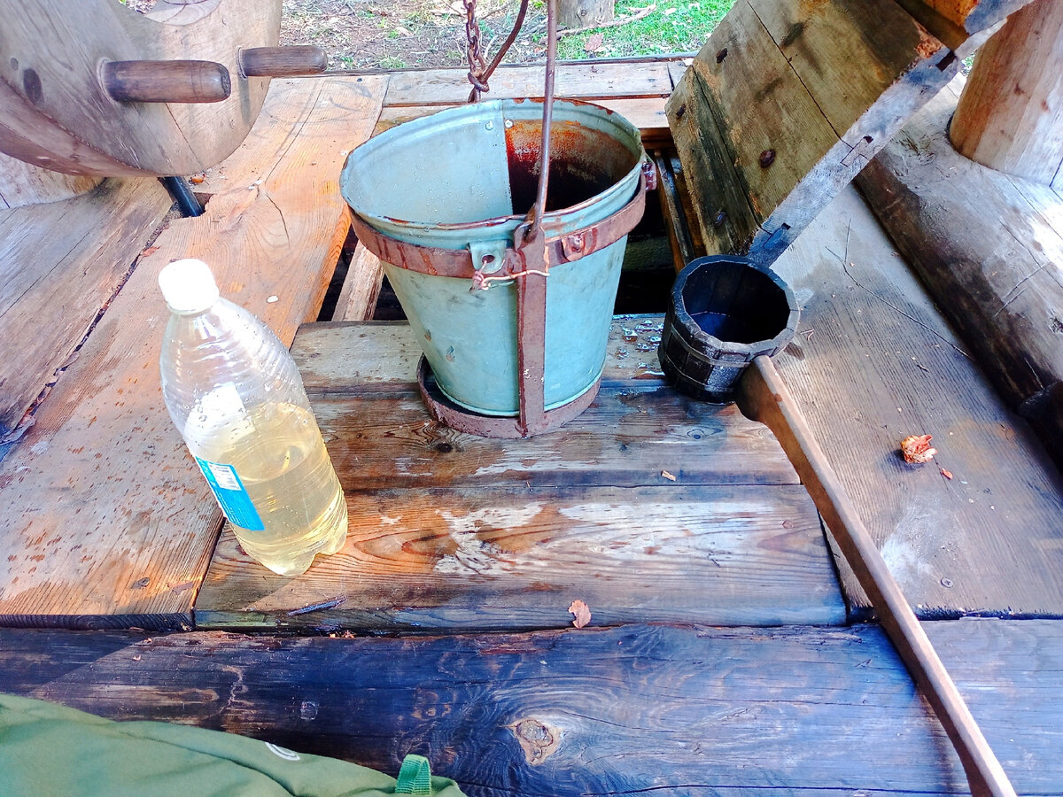 Колодец Монастырский 19 века