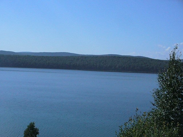 Енисей под Лесосибирском