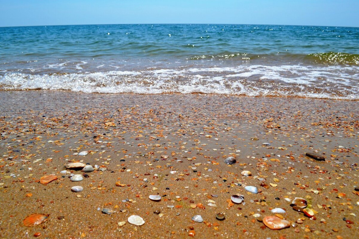 Анапа Азовское море