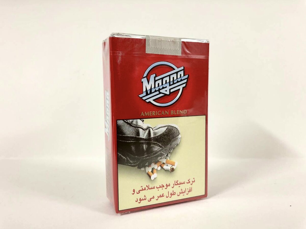 Те самые сигареты Magna, которые мы курили в лихие 90-е: их до сих пор можно най
