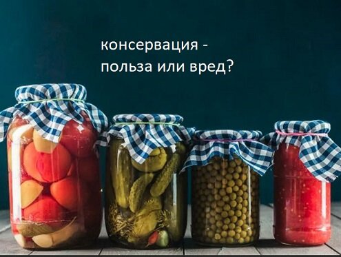 Многие считают консервирование овощей и фруктов необходимой традицией хозяйственности. У этой традиции есть сторонники и противники.