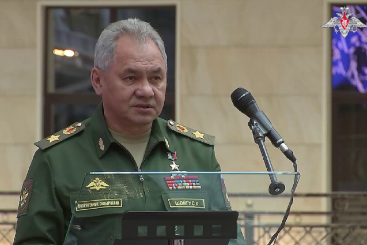    Шойгу потребовал провести аудит переданных властям регионов земель МО РФ