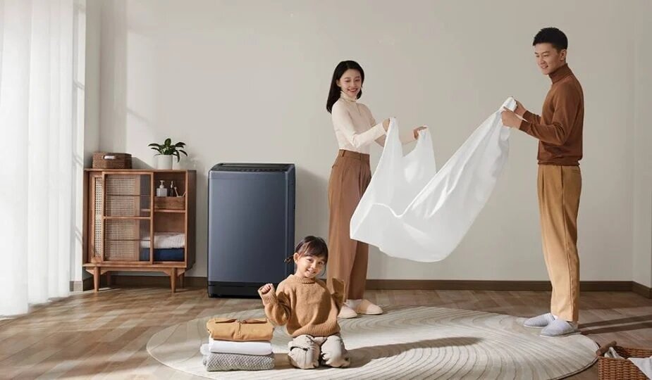    Xiaomi выпустила стиральную машину с загрузкой до 12 кг всего за $136