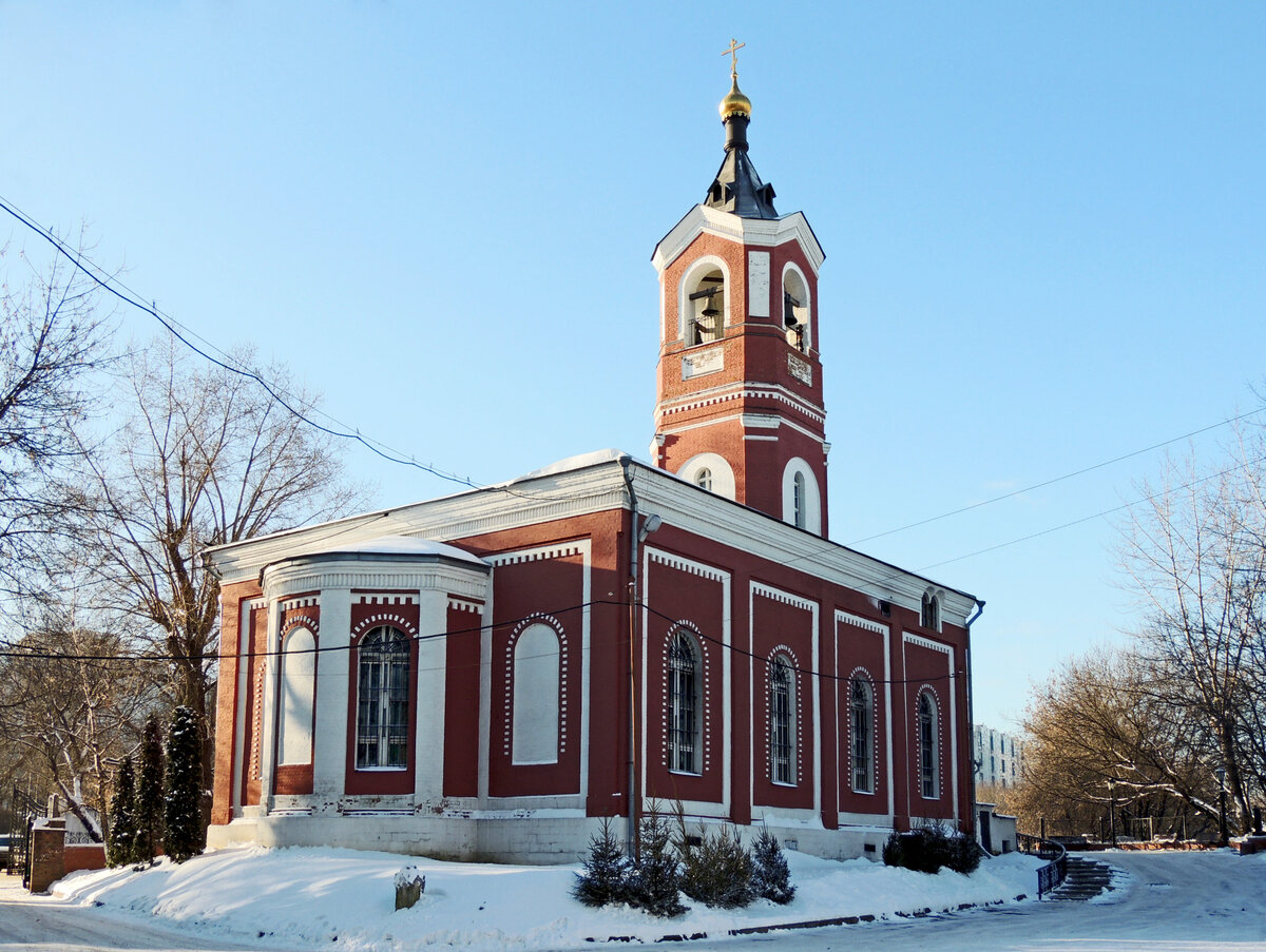 храм на борисовских прудах