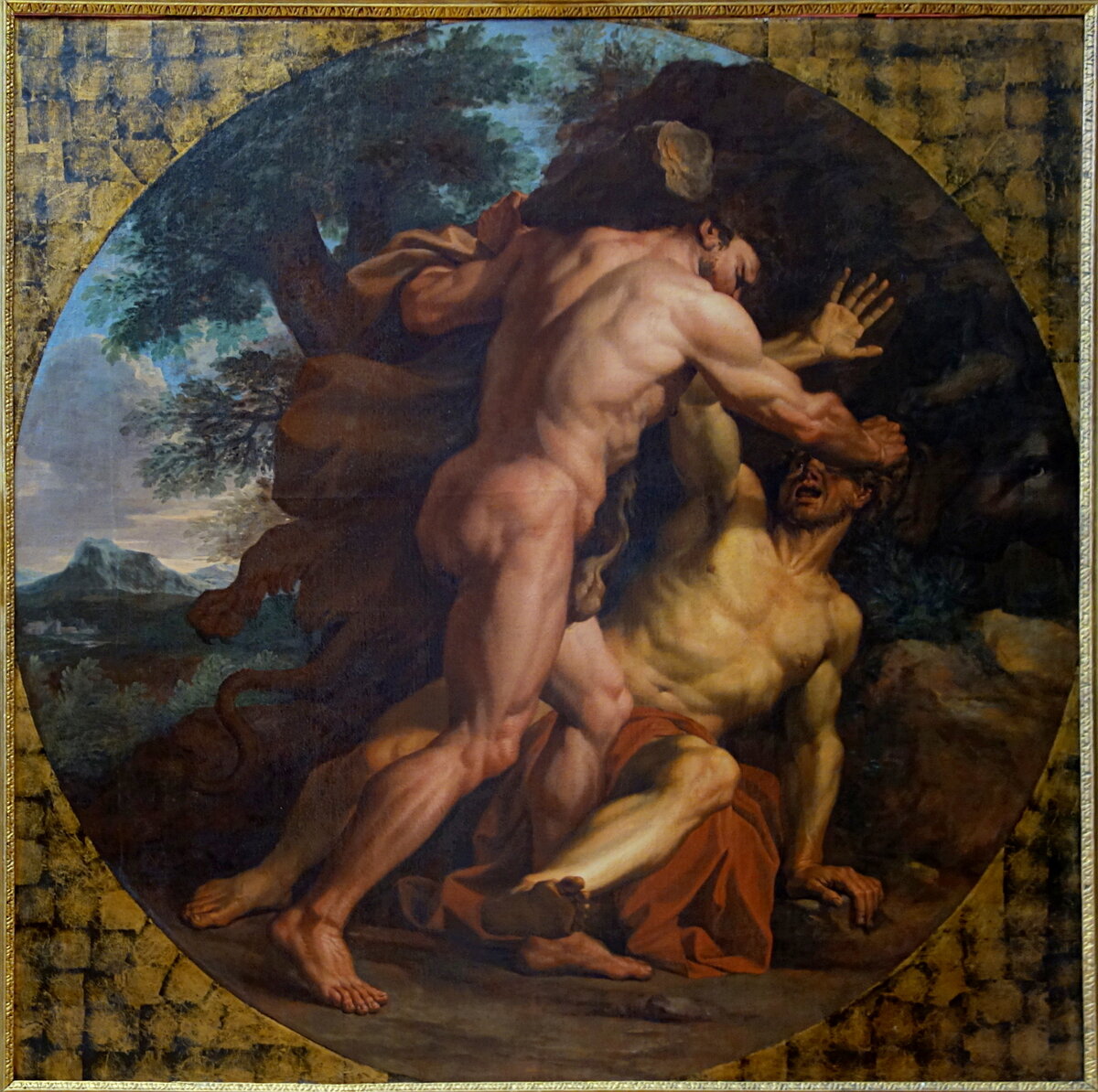 Геракл сражается с Ахелоем — Куапель Ноэль, ок. 1667-1669 гг. // Дворец изящных искусств, Лилль