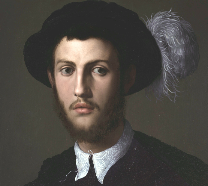 Аньоло Бронзино "Портрет молодого человека"