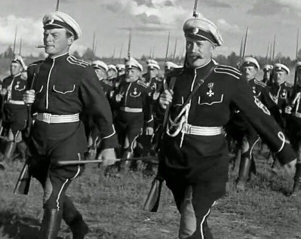 «Красиво идут!» — «Интеллигенция!» (с) 