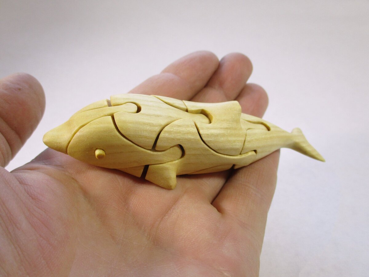 пазл "Дельфин"