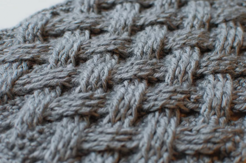 Плетенка спицами. Вязка со. Ажурная резинка. Спицы вязальные. Вязка со.