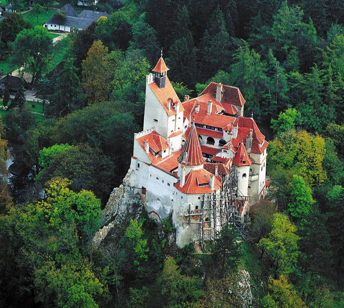 Замок Дракулы. Тырговишт