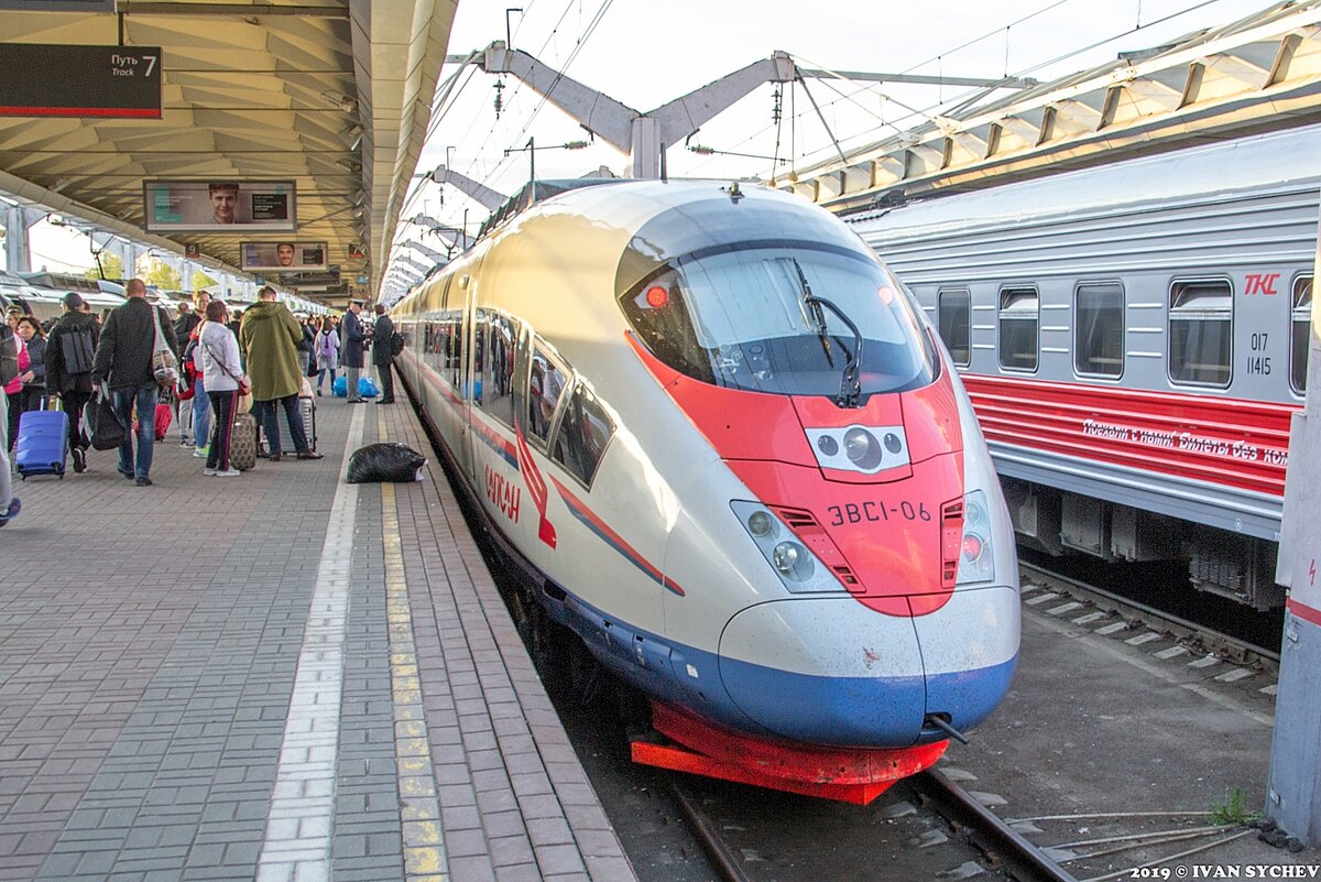 Поезд сапсан москва санкт петербург фото внутри и описание