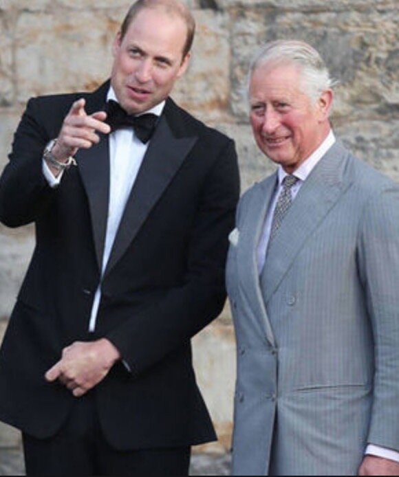 Будущие короли Карл Третий и Вильгельм Четвертый 