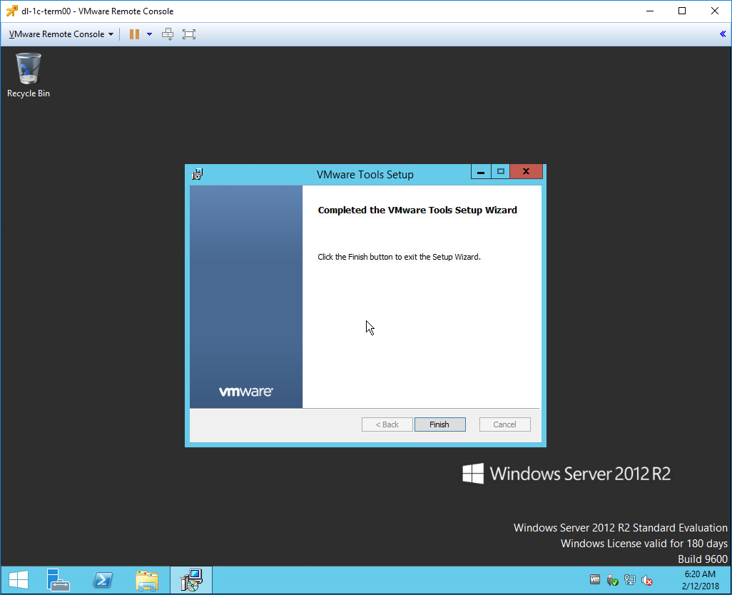 Установка VMware Tools на Windows Server 2012 R2 | Лаборатория сисадмина |  Дзен
